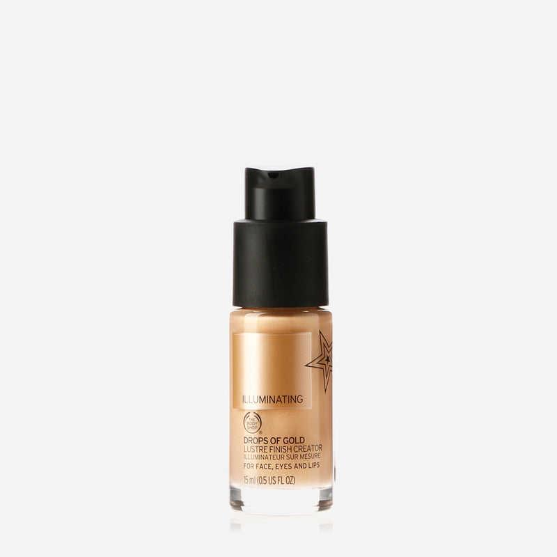 The Body Shop Drops of Gold Lustre Finish Creator 15ml