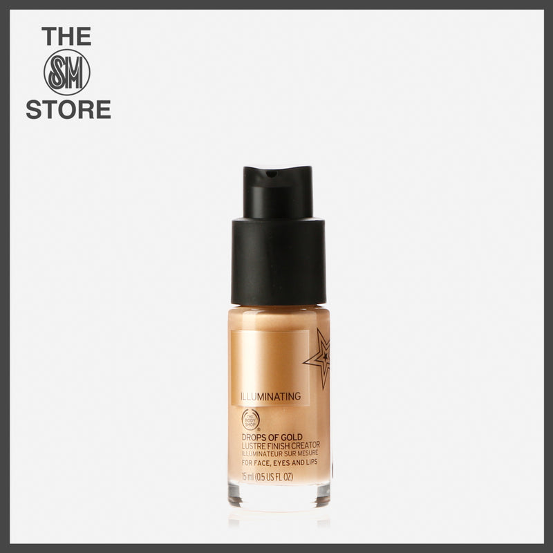 The Body Shop Drops of Gold Lustre Finish Creator 15ml