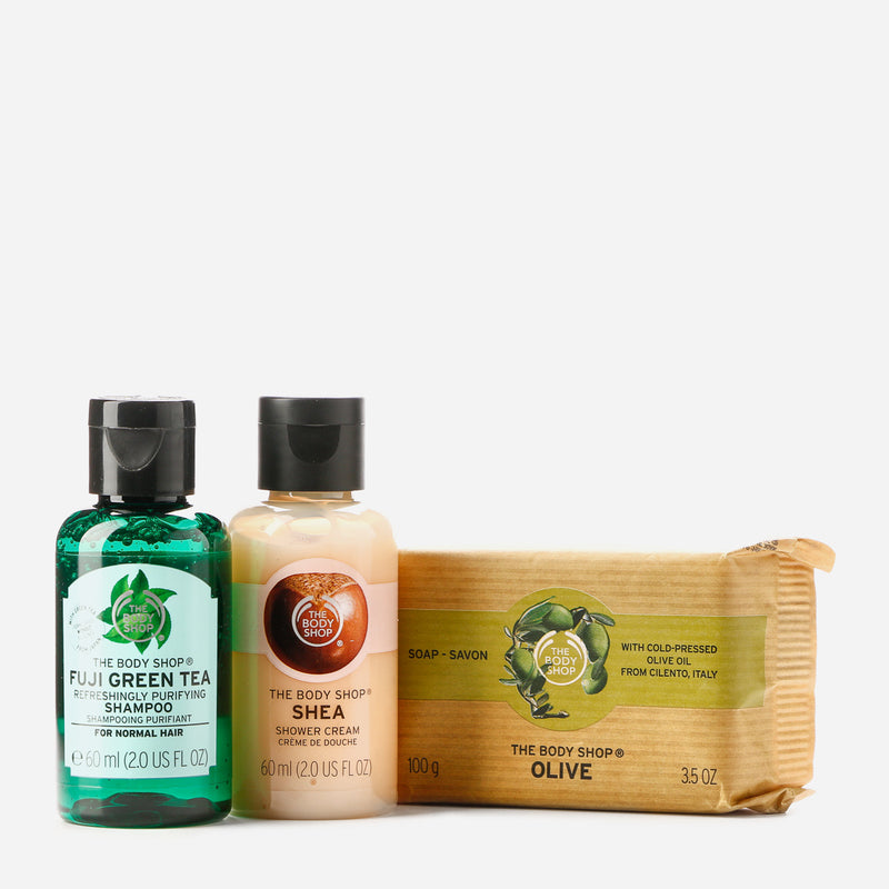 The Body Shop Basic Travel Set