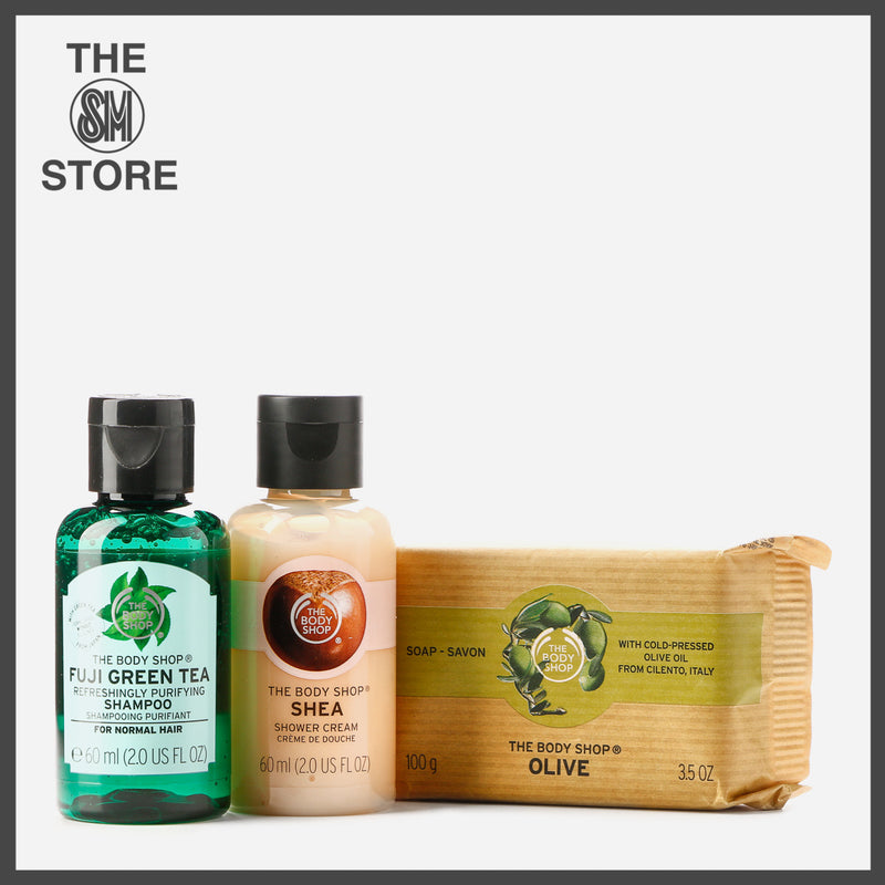 The Body Shop Basic Travel Set