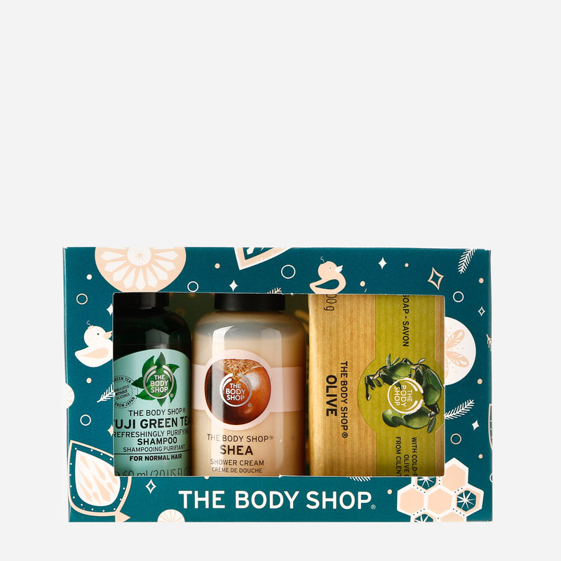 The Body Shop Basic Travel Set