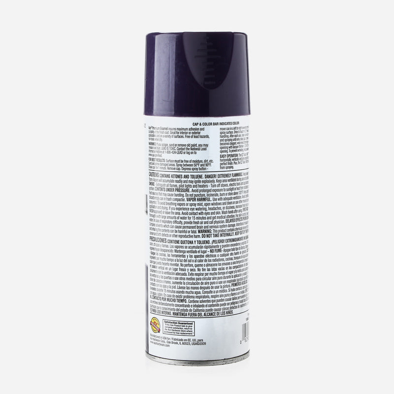 Ace Hardware Premium Enamel Spray Paint 340g _ Purple Gloss