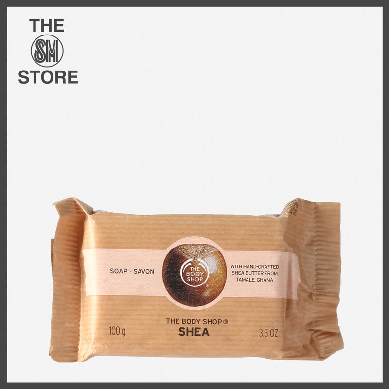 The Body Shop Shea Soap 100g