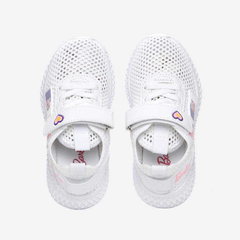 BARBIE ELEYSA WHITE 7 4BU1921101 BARBIE ELEYSA SNEAKERS