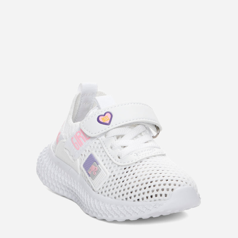 BARBIE ELEYSA WHITE 7 4BU1921101 BARBIE ELEYSA SNEAKERS