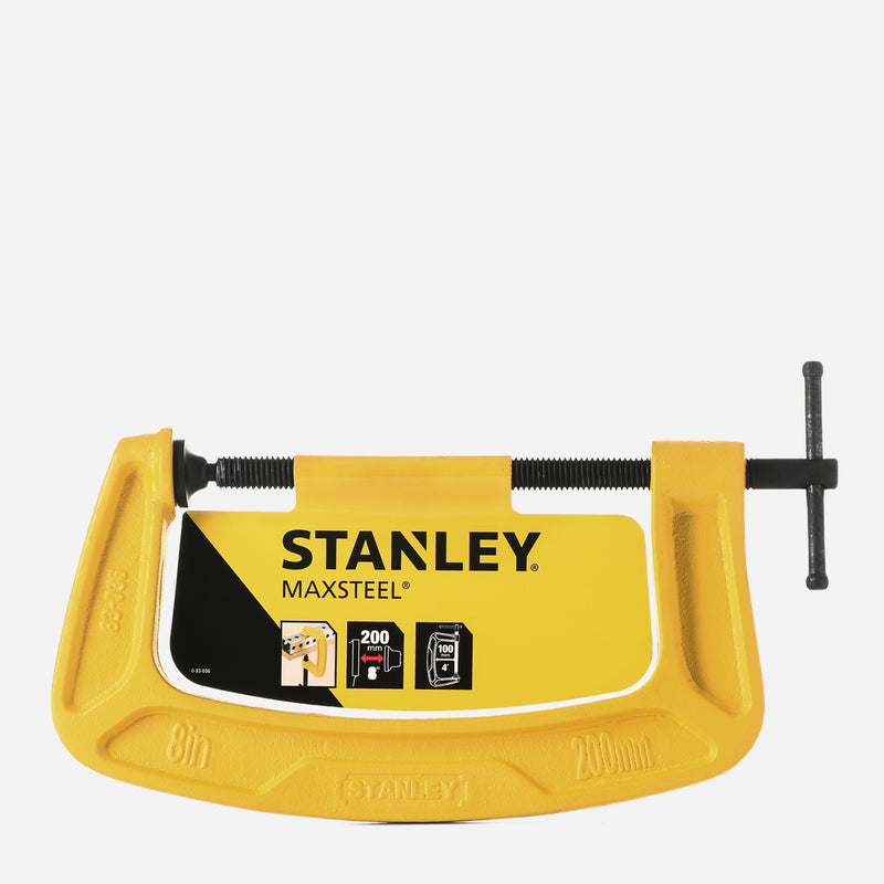 Stanley Maxsteel C-Clamp 8in. 0-83-036