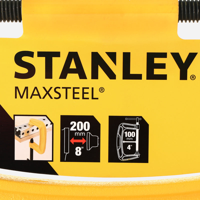 Stanley Maxsteel C-Clamp 8in. 0-83-036