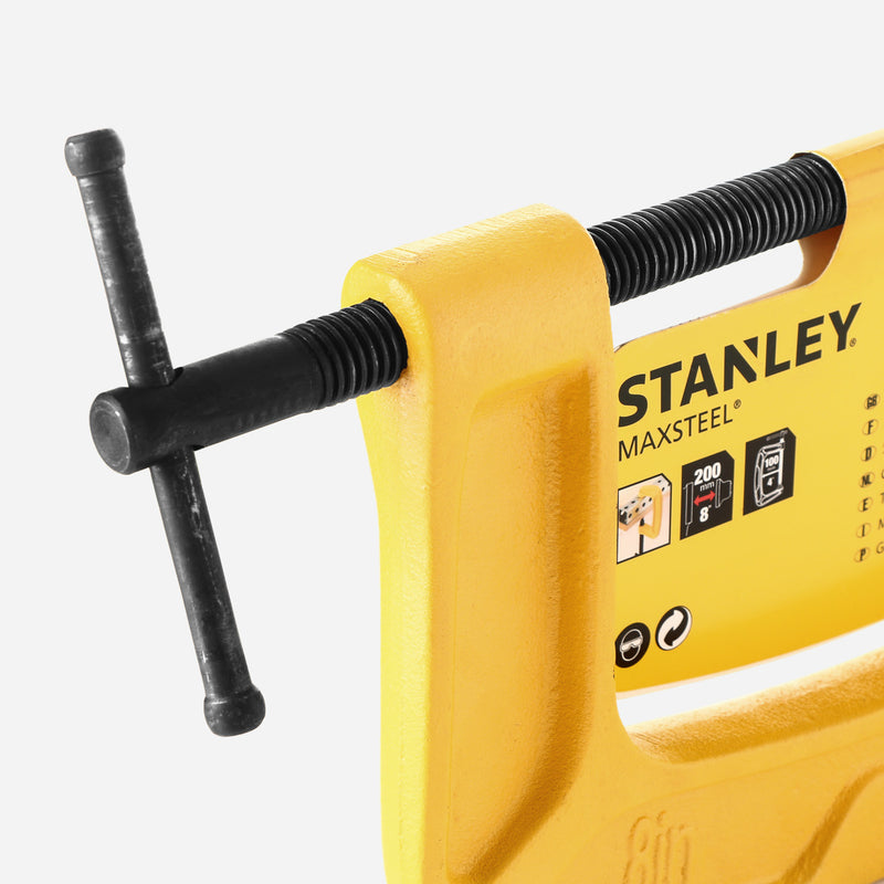 Stanley Maxsteel C-Clamp 8in. 0-83-036