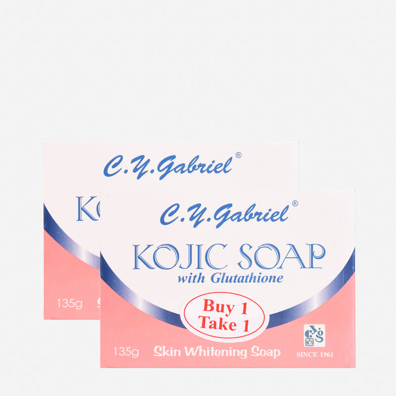 C.Y. Gabriel Buy 1 Take 1 Kojic Soap with Glutathione 135g