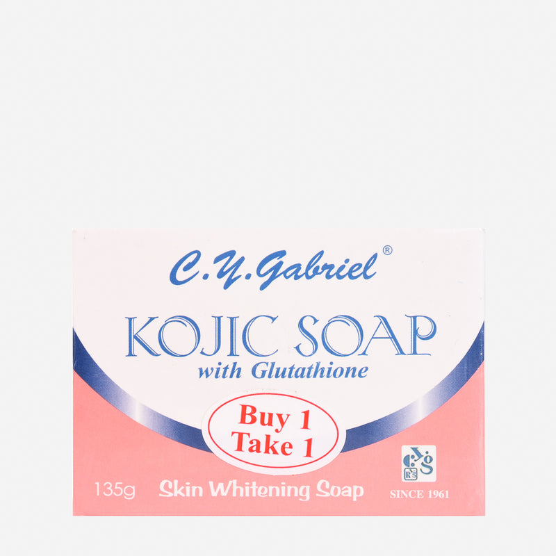 C.Y. Gabriel Buy 1 Take 1 Kojic Soap with Glutathione 135g