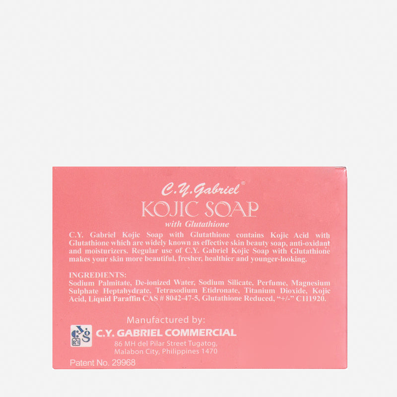 C.Y. Gabriel Buy 1 Take 1 Kojic Soap with Glutathione 135g