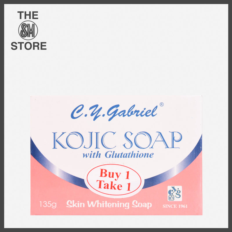 C.Y. Gabriel Buy 1 Take 1 Kojic Soap with Glutathione 135g