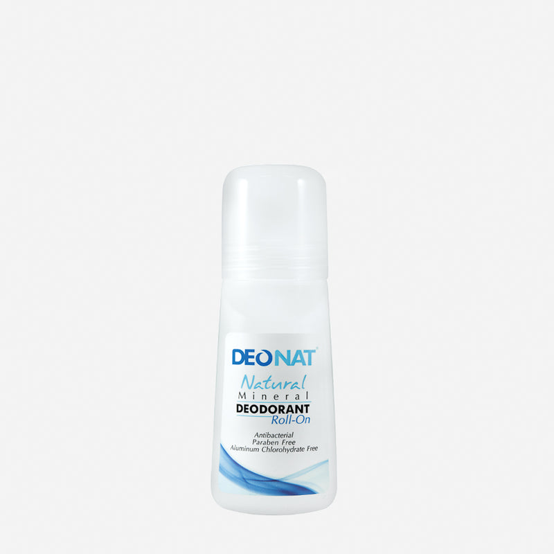 DeoNat Natural Mineral Roll-On Deodorant 65ml