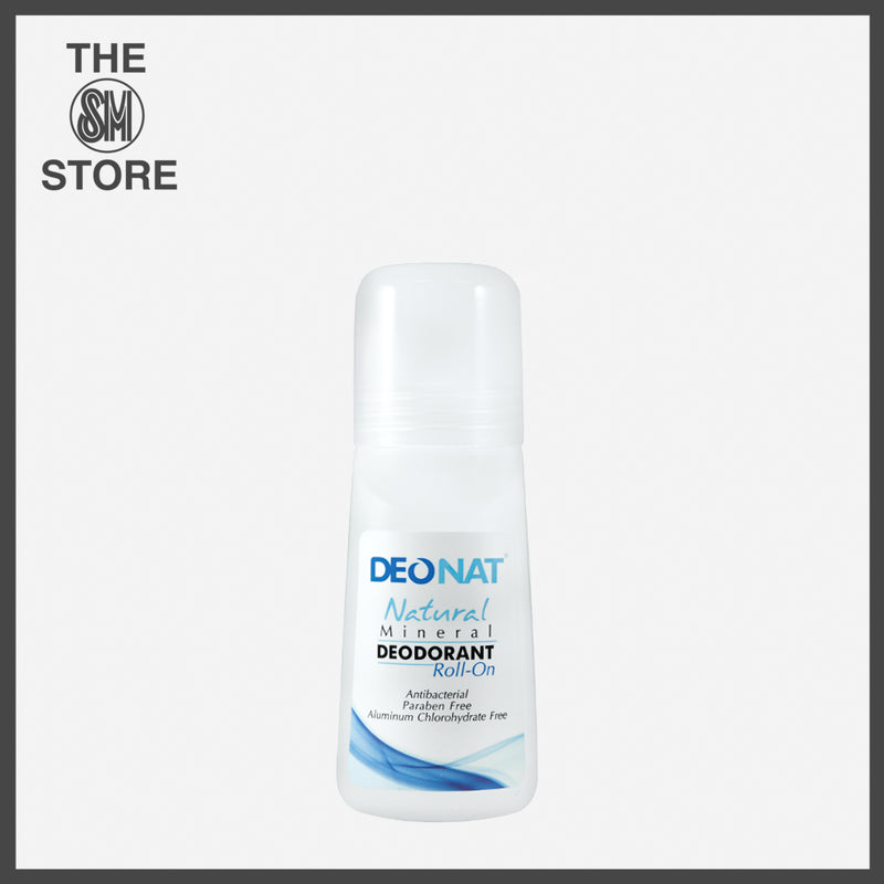 DeoNat Natural Mineral Roll-On Deodorant 65ml