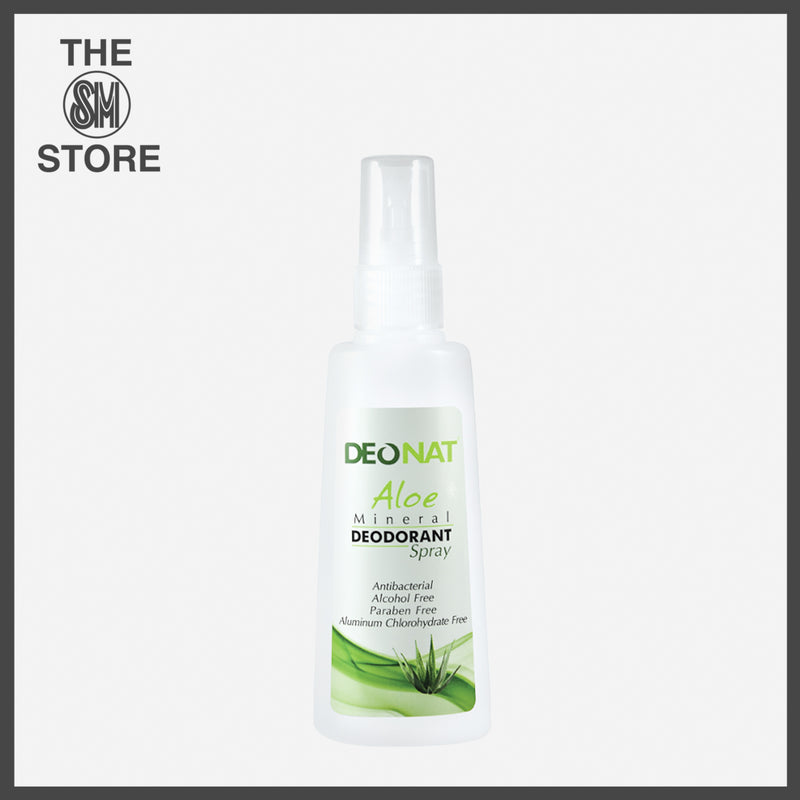 DeoNat Aloe Mineral Deodorant Spray 100ml