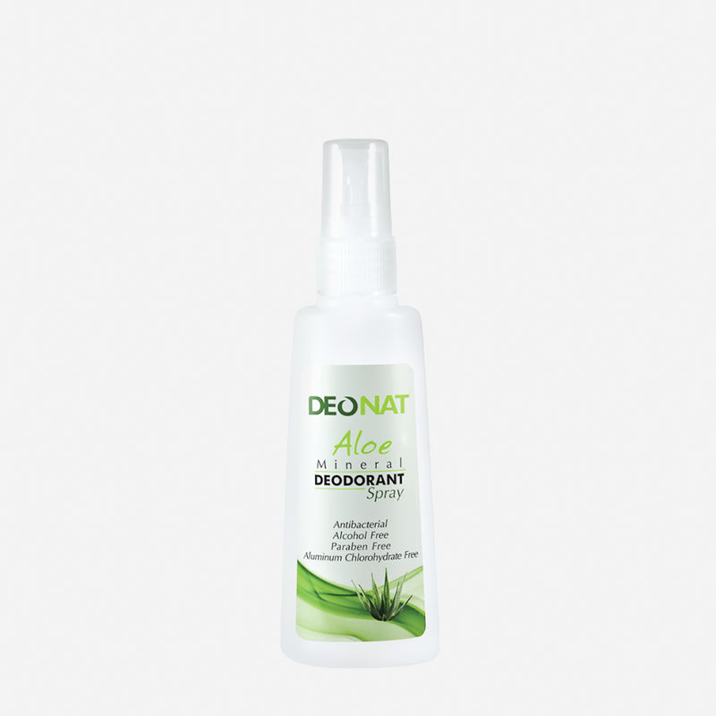 DeoNat Aloe Mineral Deodorant Spray 100ml