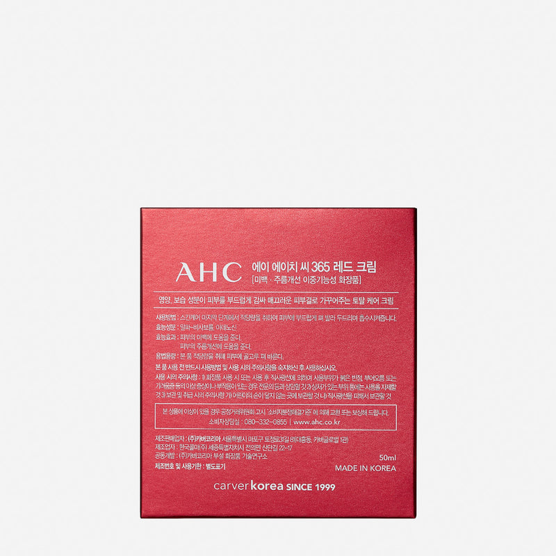 AHC 365 Red Cream 50ml