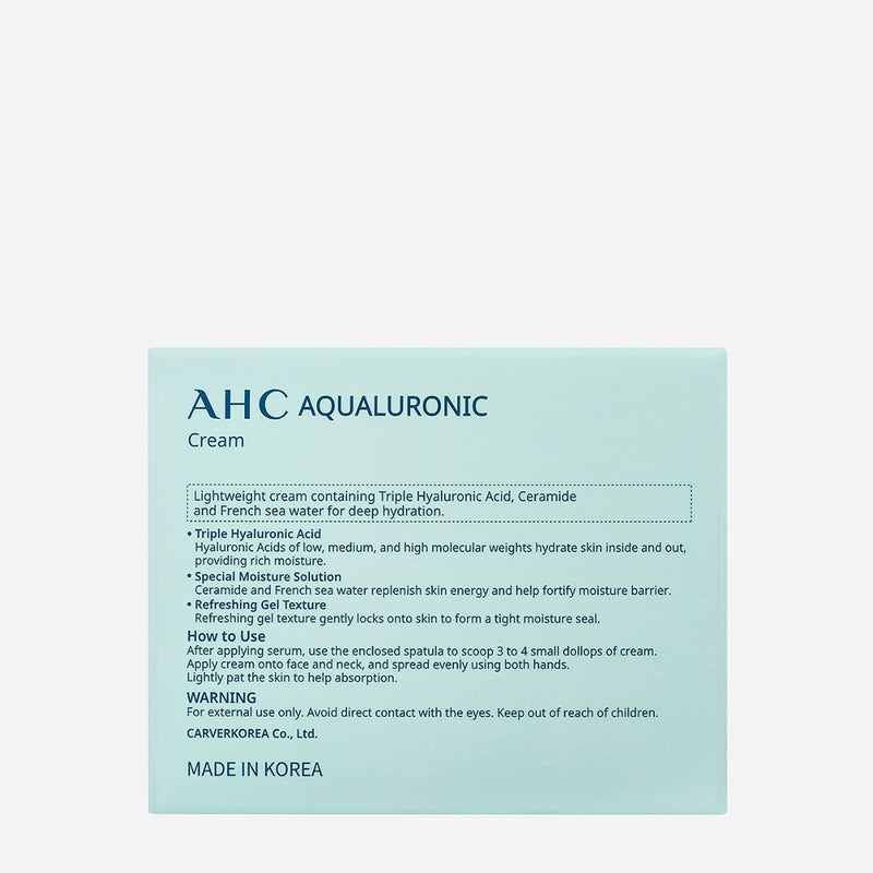 AHC Aqualuronic Cream 50ml