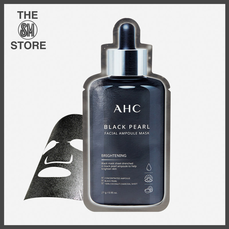 AHC Black Pearl Facial Ampoule Mask 27g