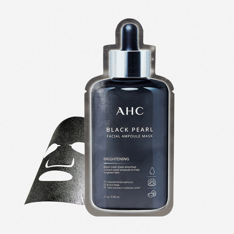 AHC Black Pearl Facial Ampoule Mask 27g