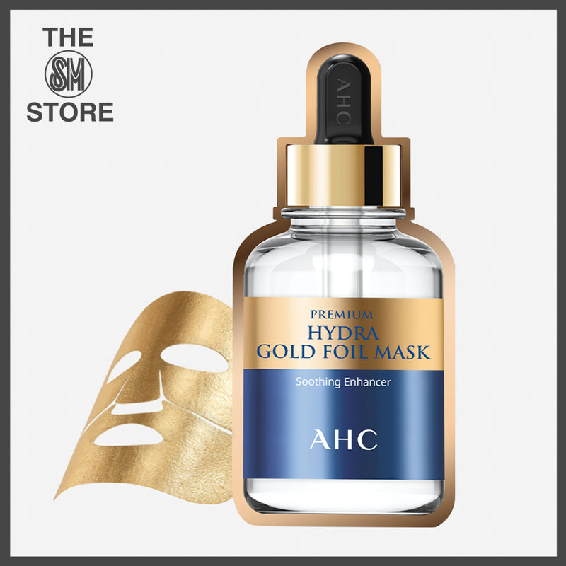 AHC Premium Hydra Gold Foil Mask