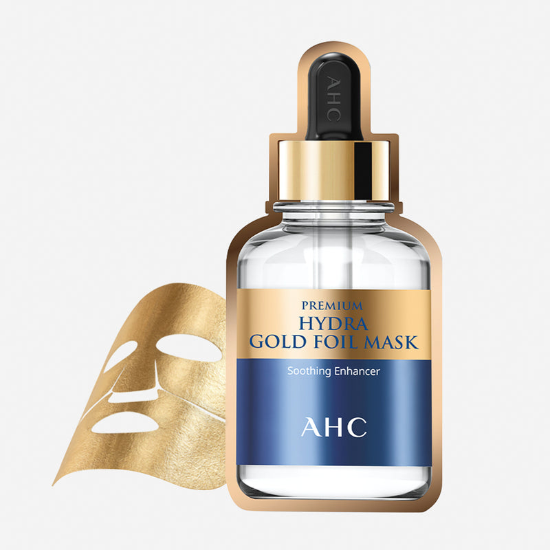 AHC Premium Hydra Gold Foil Mask