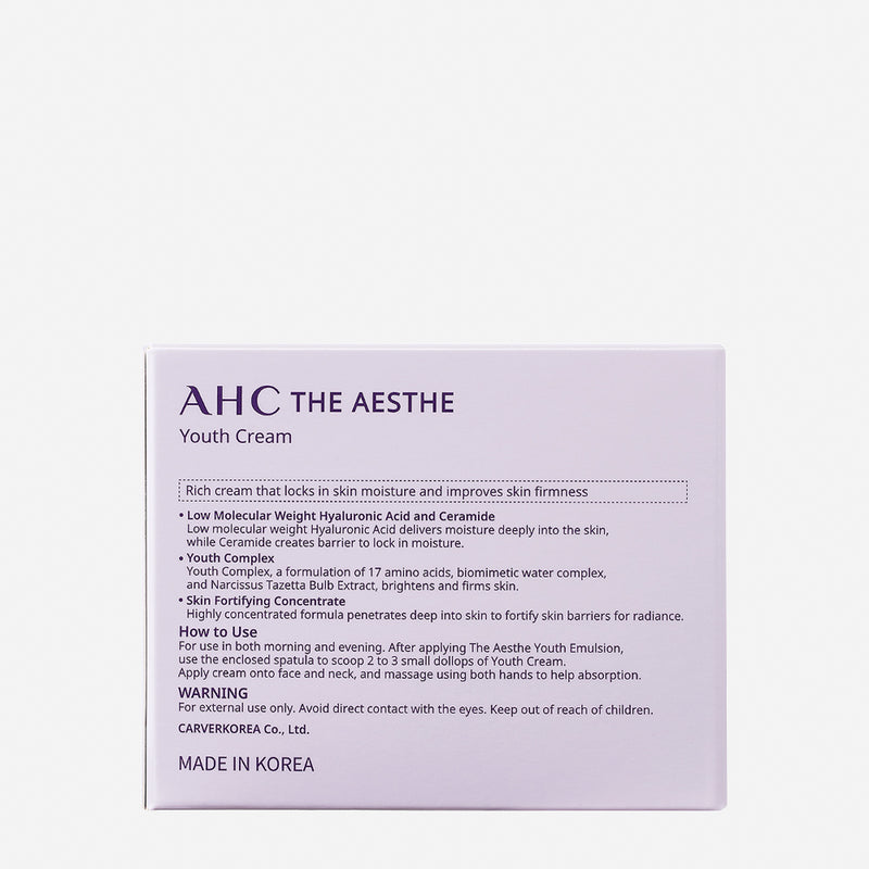 AHC Aesthe Youth Cream 50ml