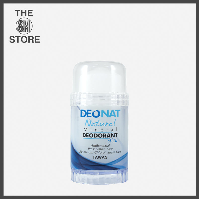 DeoNat Mineral Deodorant Stick 80g