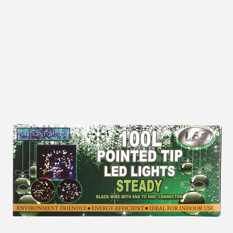 Yuletide Fantasy 100 LED Christmas Lights 9.45m _ Warm White