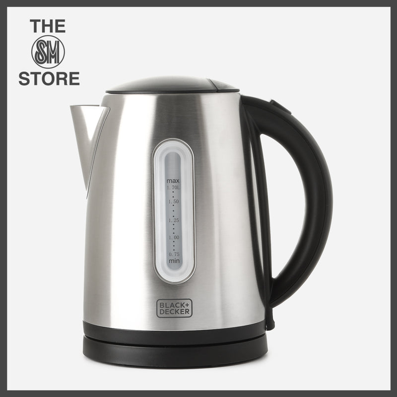 Black and Decker Concealed Coil Jug Kettle 1.7L JC400-B1