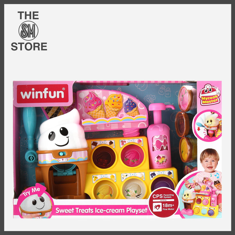 Winfun Sweet Treats Ice Cream Play Set