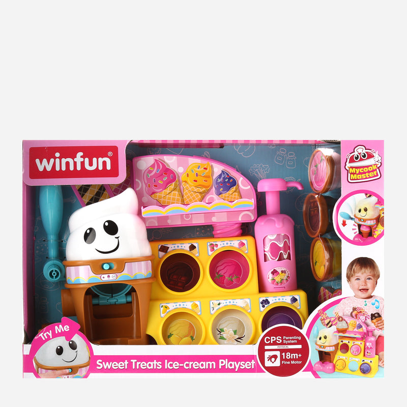 Winfun Sweet Treats Ice Cream Play Set