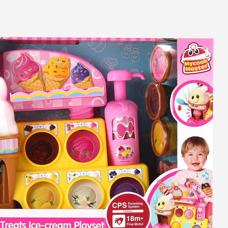 Winfun Sweet Treats Ice Cream Play Set