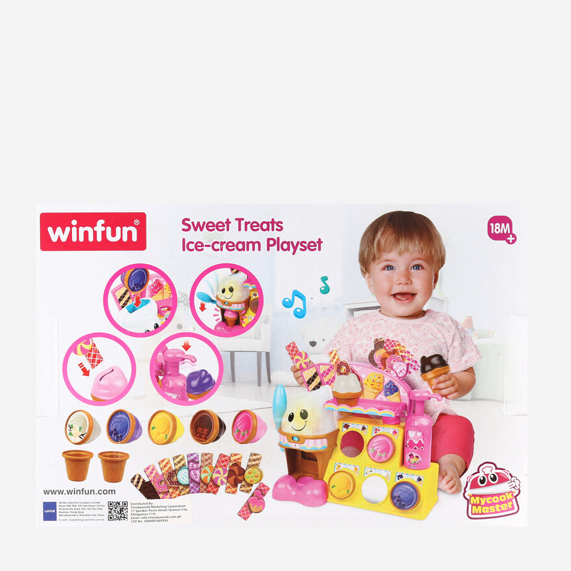 Winfun Sweet Treats Ice Cream Play Set