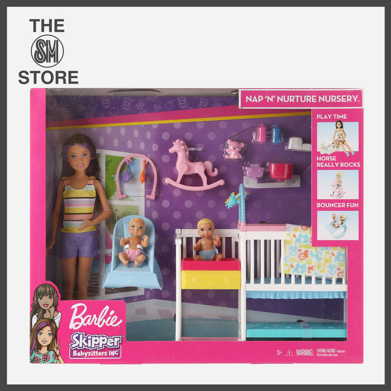 Barbie Nap _n Nurture Nursery Play Set