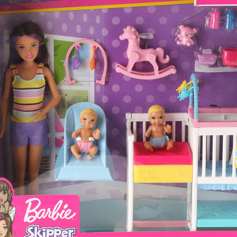 Barbie Nap _n Nurture Nursery Play Set