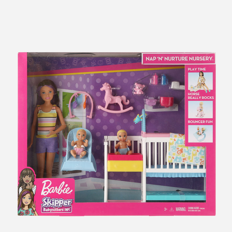 Barbie Nap _n Nurture Nursery Play Set