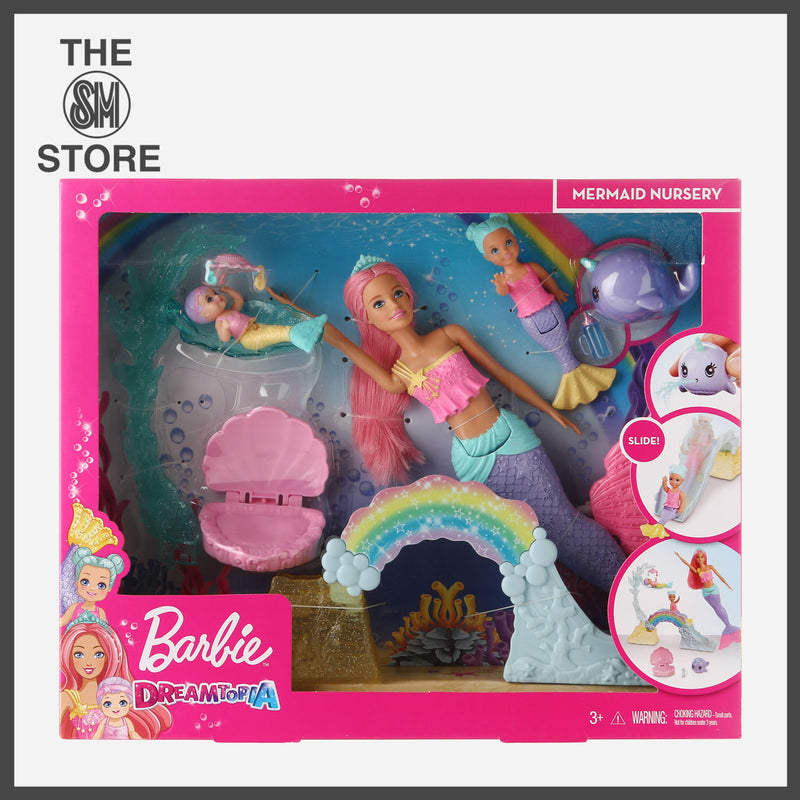 Barbie Dreamtopia Mermaid Nursery Play Set