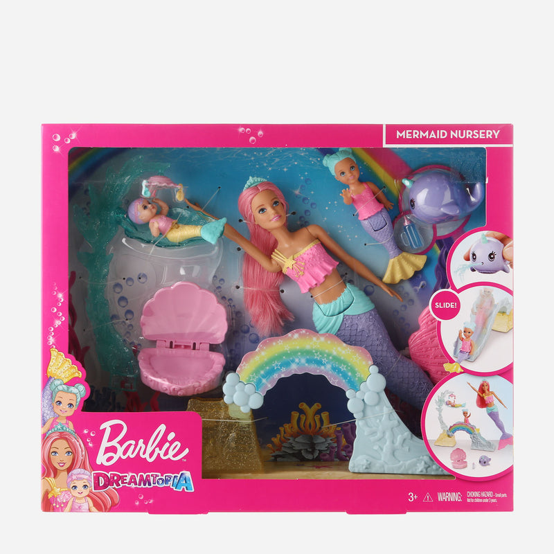 Barbie Dreamtopia Mermaid Nursery Play Set