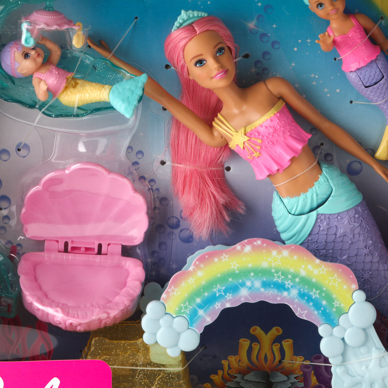 Barbie Dreamtopia Mermaid Nursery Play Set