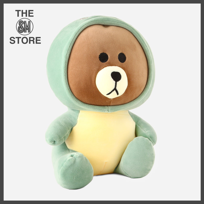 Toy Kingdom Plush Toy _ Bear with Hood