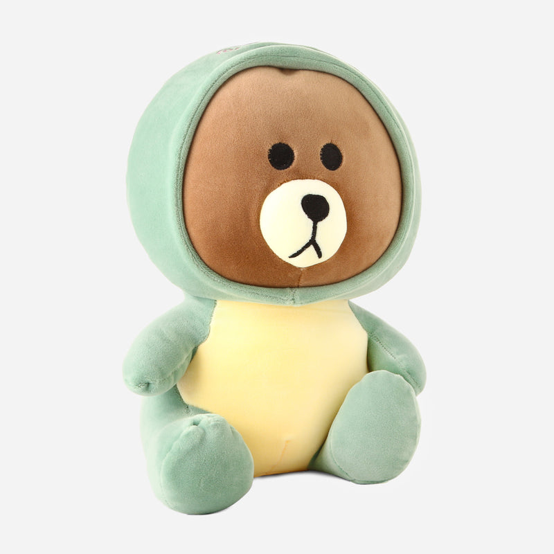 Toy Kingdom Plush Toy _ Bear with Hood