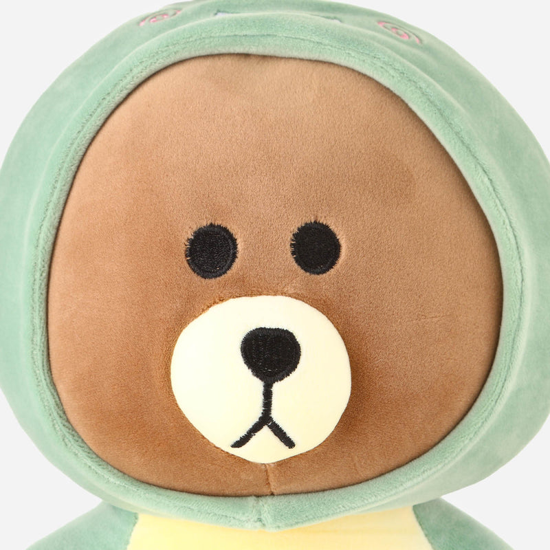 Toy Kingdom Plush Toy _ Bear with Hood