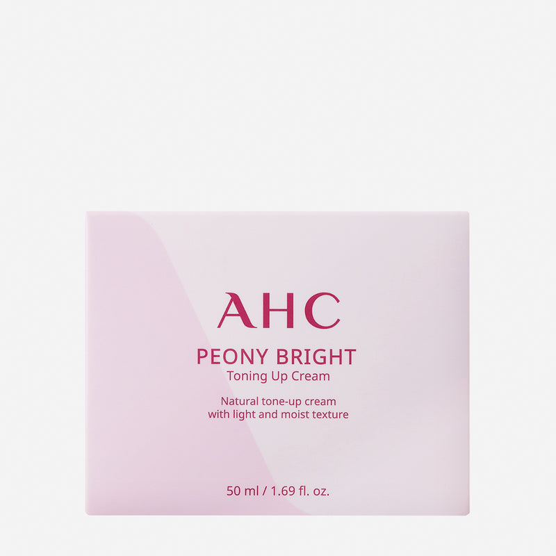 AHC Peony Bright Toning Up Cream 50ml