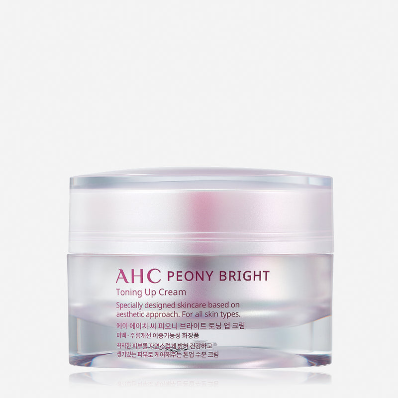 AHC Peony Bright Toning Up Cream 50ml