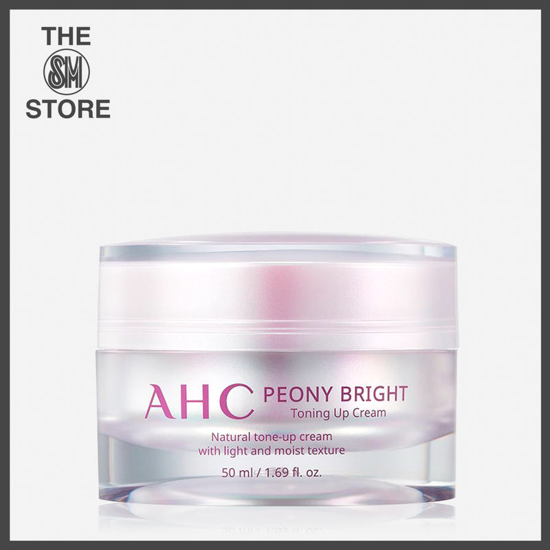 AHC Peony Bright Toning Up Cream 50ml