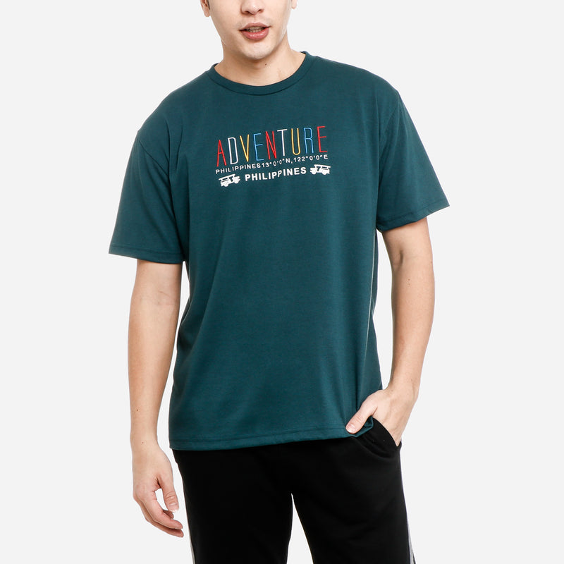 MENSCLRTSA/OLIVE/L/NODIM KAMISA BY KULTURA ADVENTURE TEE