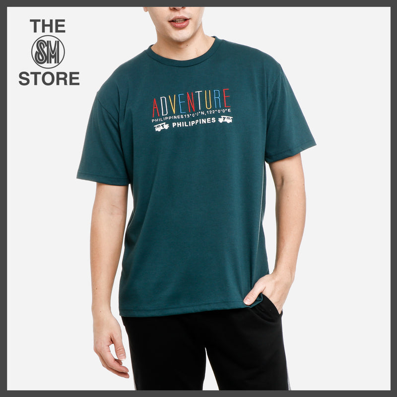 MENSCLRTSA/OLIVE/L/NODIM KAMISA BY KULTURA ADVENTURE TEE