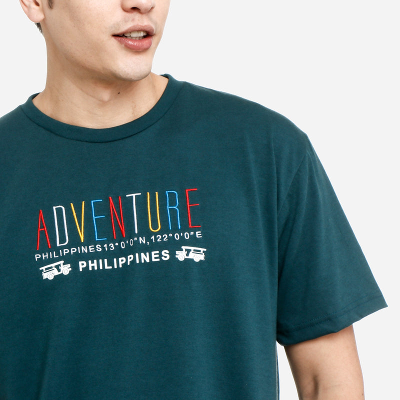 MENSCLRTSA/OLIVE/L/NODIM KAMISA BY KULTURA ADVENTURE TEE