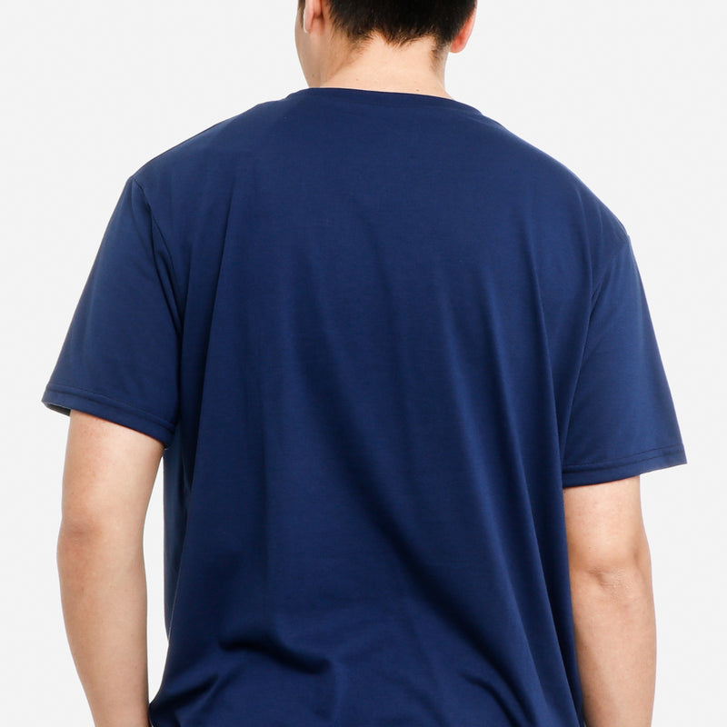 MENSCLRTSJ/BLUE/S/NODIM KAMISA BY KULTURA JEEPNEY GRAPHIC TEE